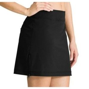 Athleta Jenner Skort in Black with Built In Briefs Size 8